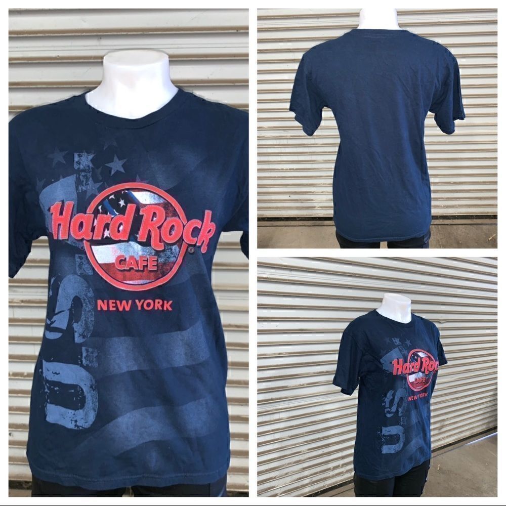 Hard Rock Cafe New YorkUSA small men’s fit T-Shirt